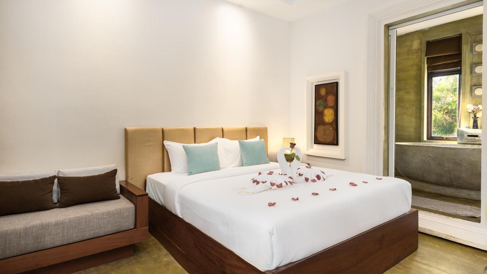 Reservoir, Yoga & Wellness Retreat Sziemreap Szoba fotó
