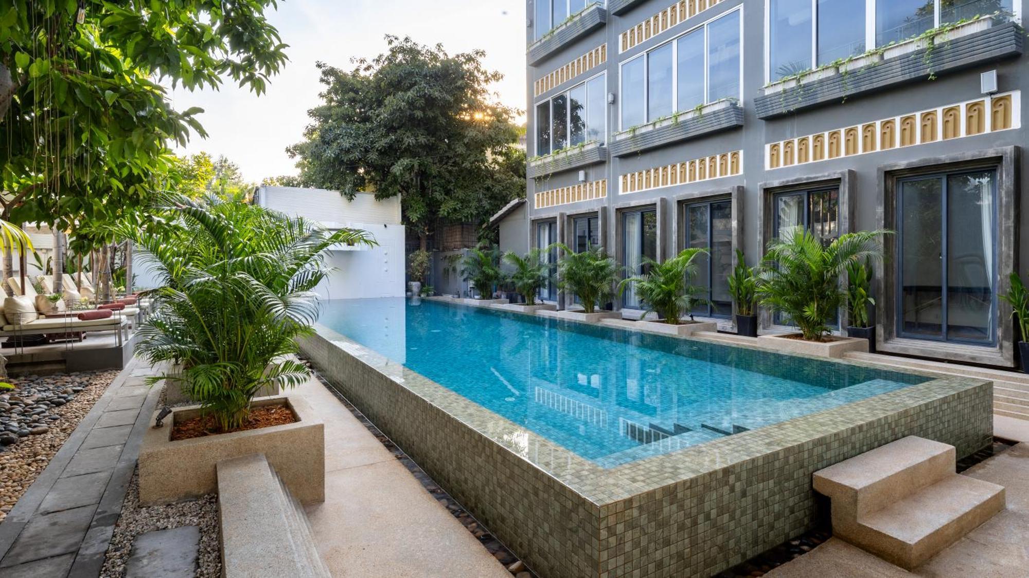 Reservoir, Yoga & Wellness Retreat Sziemreap Kültér fotó